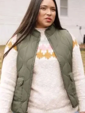 Briza Covarrubias Found S01 Green Vest