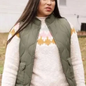 Briza Covarrubias Found S01 Green Vest