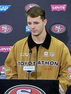Brock Purdy Toyotathon Jacket