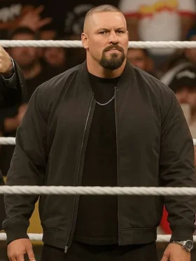 Bron Breakker Monday Night RAW Bomber Jacket