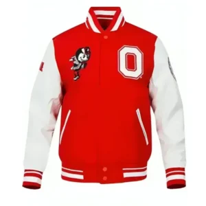 Bryce Harper Ohio State University Jacket Front Look