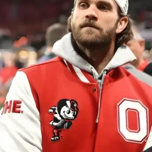 Bryce Harper Ohio State University Jacket