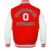 Bryce Harper Ohio State University Jacket Back Look