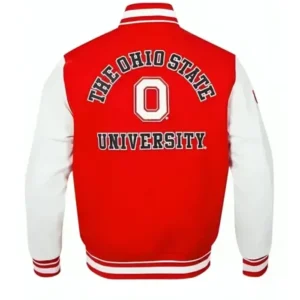 Bryce Harper Ohio State University Jacket Back Look
