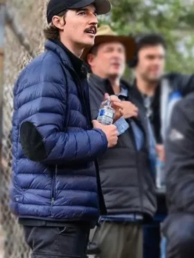 Bryce McGuire Night Swim leather jacket