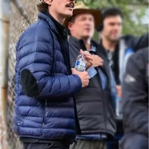 Bryce McGuire Night Swim leather jacket