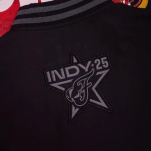 Caitlin Clark 2025 WNBA All Star Bomber Jacket Back