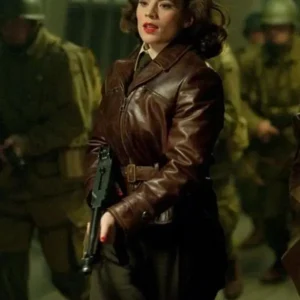 Captain America Peggy Carter Jacket