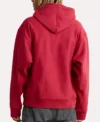 Carhartt red hoodie loose fit Back Look