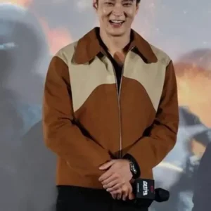 Carter 2022 Joo Won Brown Jacket Front look