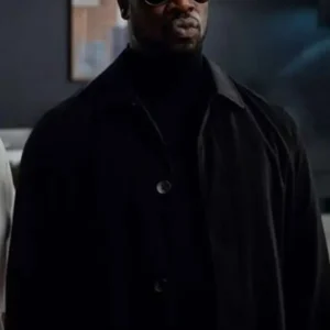 Cedric de Souza “Christmas Above the Clouds 2025” Black Coat