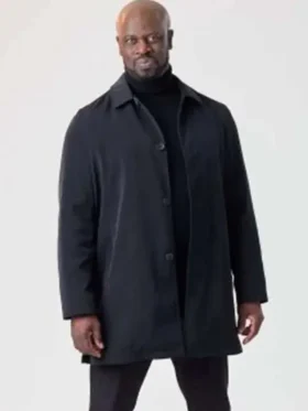 Cedric de Souza “Christmas Above the Clouds 2025” Black Coat