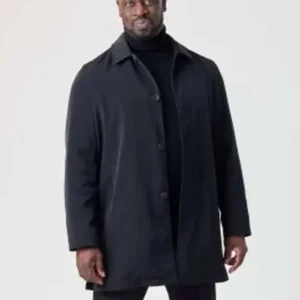 Cedric de Souza “Christmas Above the Clouds 2025” Black Coat