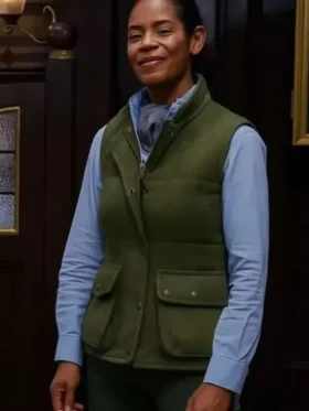 Celia Daniel Emmerdale Farm S36 Vest