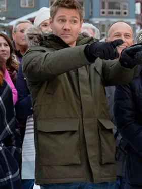 Chad Michael Murray Love in Winterland Jacket