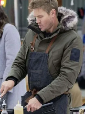Chad Michael Murray Love in Winterland Jacket