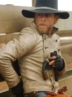 3:10 to Yuma Charlie Prince Leather Jacket