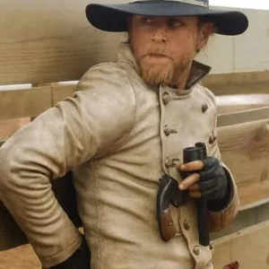 3:10 to Yuma Charlie Prince Leather Jacket