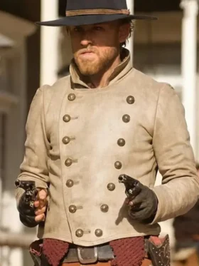 3:10 to Yuma Charlie Prince Leather Jacket