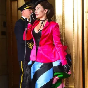 Charlotte York And Just Like That S02 Pink Blazer