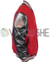 Chicago Blackhawks 2025 Red Varsity Jacket right