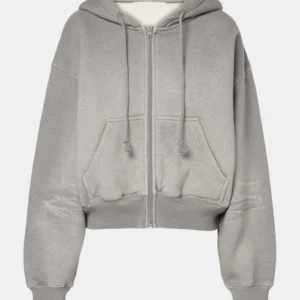 Chicago PD S13 Arienne Mandi Grey Hoodie