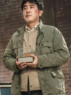 Choi Seon-man Chicken Nugget Green Jacket