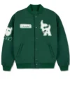 Chromakopia Tour 2025 Varsity Jacket Front Look