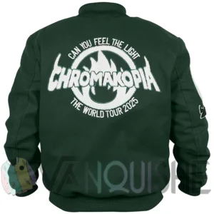 Chromakopia Varsity Jacket Back