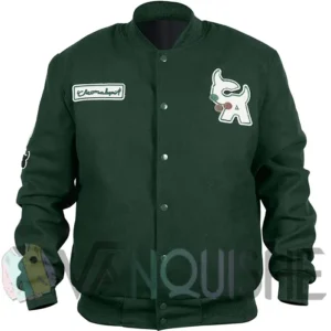 Chromakopia Varsity Jacket Front