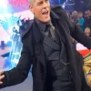 Cody Rhodes SmackDown Black Wool Coat
