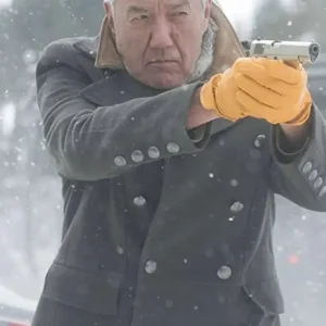 Cold Pursuit Tom Jackson Wool Coat