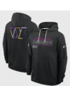 Commanders 2025 Black Crucial Catch Hoodie