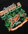 Corporate x ’47 Bengals Backer Foundation Hoodie Back Look