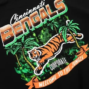 Corporate x ’47 Bengals Backer Foundation Hoodie Back Look