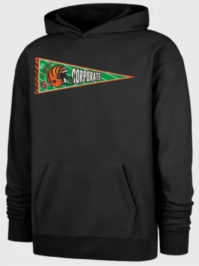 Corporate x ’47 Bengals Foundation Hoodie Front Look