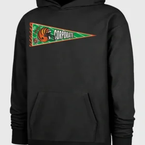 Corporate x ’47 Bengals Foundation Hoodie Front Look