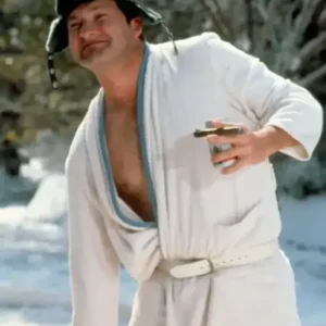 Cousin Eddie White Bathrobe