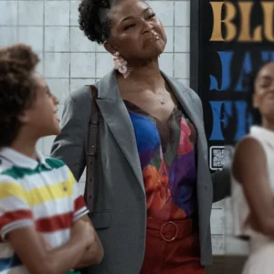 Crutch S01 Adrianna Mitchell Grey Blazer