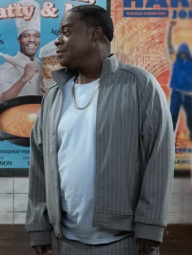 Crutch S01 Tracy Morgan Bomber Jacket Side