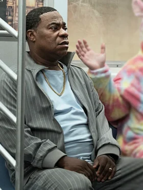Crutch S01 Tracy Morgan Bomber Jacket Front