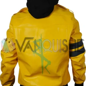 Cyberpunk 2077 Edgerunners David Martinez Yellow Jacket back