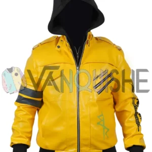 Cyberpunk 2077 Edgerunners David Martinez Yellow Jacket front