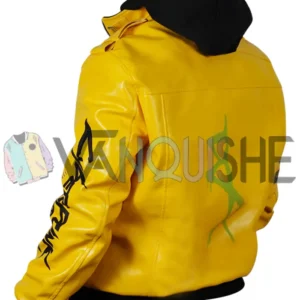 Cyberpunk 2077 Edgerunners David Martinez Yellow Jacket left back