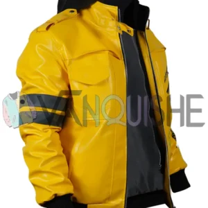 Cyberpunk 2077 Edgerunners David Martinez Yellow Jacket right