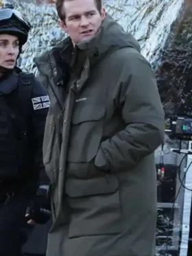 D.I. Thom Youngblood Green Jacket