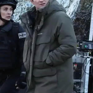 D.I. Thom Youngblood Green Jacket