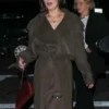 Dakota Johnson L A 2025 Brown Trench Coat