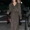 Dakota Johnson L A 2025 Brown Trench Coat
