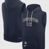 Dallas Cowboys Sideline Sleeveless Hoodie